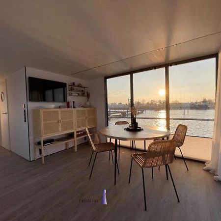 Hausboot Fjord Haven Mit Biosauna In 巴特 外观 照片